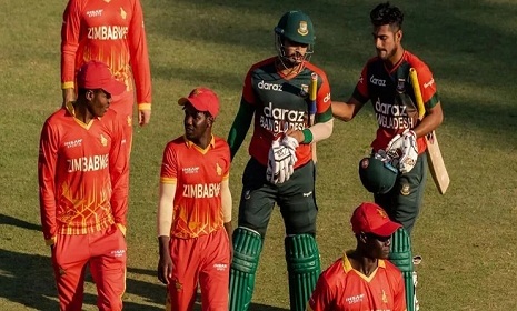 বাংলাদেশের বিপক্ষে সিরিজের সূচি দিলো জিম্বাবুয়ে