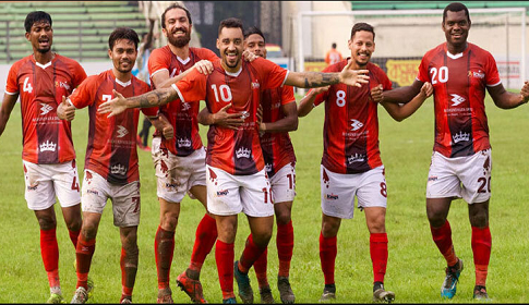 ট্রফি প্রদানের জন্য বাফুফেকে বসুন্ধরা কিংসের আলটিমেটাম