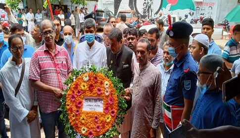 শ্রদ্ধা ভালোবাসায় সাংবাদিক রুবেলের চির বিদায় 