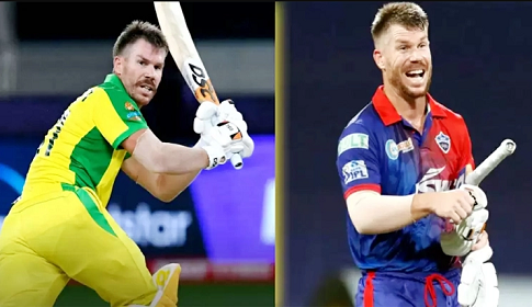 নিজ দেশের বিগ ব্যাশ বাদ দিয়ে আমিরাতের লিগে খেলবেন ওয়ার্নার