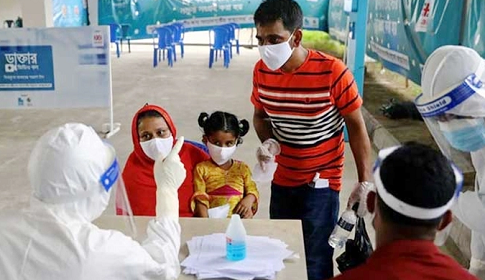 করোনায় একজনের মৃত্যু, শনাক্ত ৩৫৫