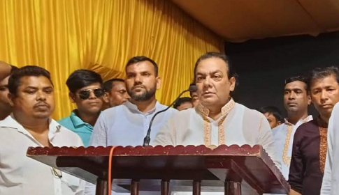 শ্রমিকদের অধিকার আদায়ে সবাইকে ঐক্যবদ্ধ থাকতে হবে : শামীম হক