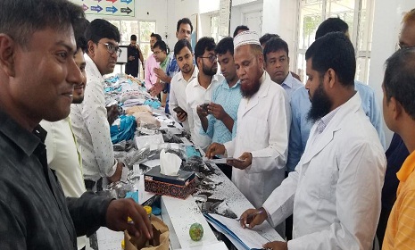 শ্রীমঙ্গলে অনুষ্ঠিত হয়ে গেলো চা বোর্ডের বার্ষিক টি টেস্টিং