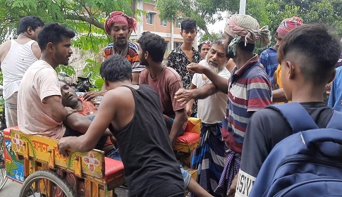 সিরাজগঞ্জে বিদ্যুৎস্পৃষ্টে নির্মাণ শ্রমিক নিহত