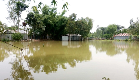 তিস্তায় পানি বেড়েছে, বন্যার আশঙ্কা