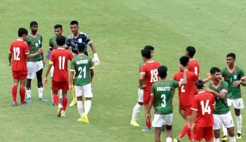 নেপালের সঙ্গে ড্র করে ফাইনালে বাংলাদেশ