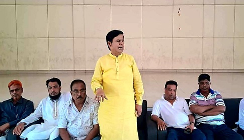 শোক দিবস উপলক্ষে সালথায় আ.লীগের প্রস্তুতি সভা 