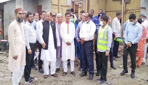 মধুখালী-মাগুরা রেলপথ নির্মাণ কাজের অগ্রগতি পরিদর্শনে রেলমন্ত্রী 