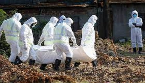 করোনায় তিনজনের মৃত্যু, শনাক্ত ৩৭৫