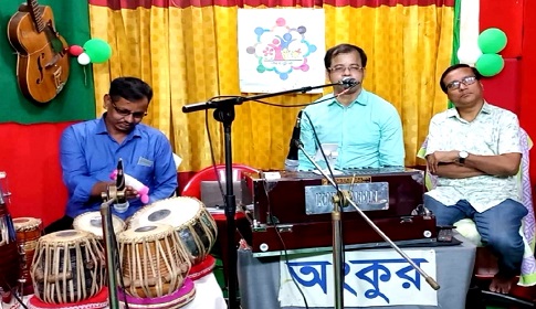 ব্রাহ্মণবাড়িয়ায় শুদ্ধ সংস্কৃতি চর্চার মাধ্যমে দেশীয় সংস্কৃতিকে এগিয়ে নিতে দৃপ্ত শপথ