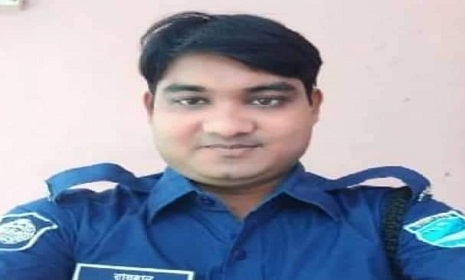 ফরিদপুরে সড়ক দুর্ঘটনায় পুলিশ সদস্য নিহত