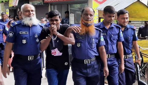 সিরাজগঞ্জে স্কুলছাত্রীকে হত্যার দায়ে যুবকের মৃত্যুদণ্ড