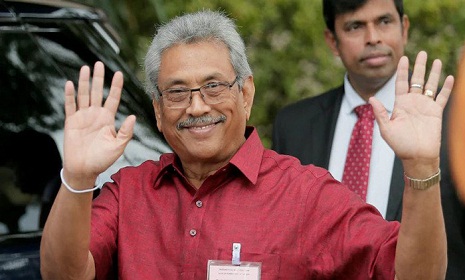 গোতাবায়া রাজাপাকসে এখন থাইল্যান্ডে