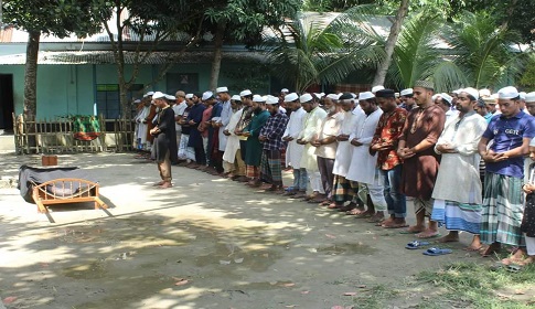 জনগণ স্বীকৃত মুক্তিযোদ্ধা হোসেন আলী আর নেই