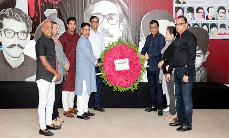 বিভিন্ন কর্মসূচির মাধ্যমে জাতীয় শোক দিবস পালন বাফুফের