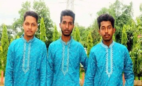 চৌদ্দগ্রামে গাড়িচাপায় তিন মাদরাসাছাত্র নিহত