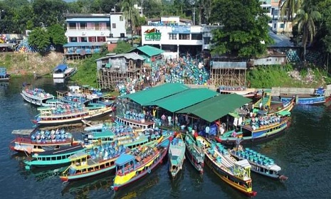 কাপ্তাই হ্রদে প্রাণচাঞ্চল্য ফিরলেও মাছের আকার নিয়ে হতাশ ব্যবসায়িরা