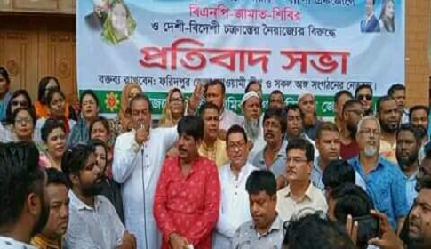 নির্বাচনে দাঁড়িয়ে জনমত যাচাই করুন, বিএনপিকে শামীম হক