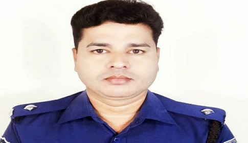 মানবিক পুলিশ অফিসার সদরপুর থানার ওসি সুব্রত গোলদার