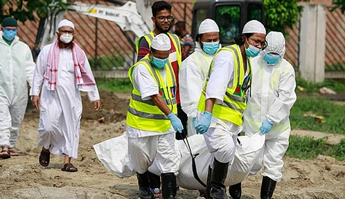 করোনায় একজনের মৃত্যু, শনাক্ত ২৫৮