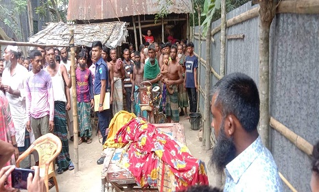 সালথায় গৃহবধুর রহস্যজনক মৃত্যু