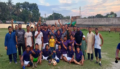 ফাইনালে ফরিদপুর ডায়াবেটিস হাসপাতাল একাদশ