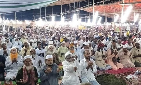 কৈজুরী জাকের মঞ্জিলে ইসলামী সম্মেলন অনুষ্ঠিত
