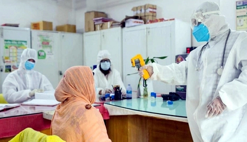 আরও ৩৩৩ জনের করোনা শনাক্ত