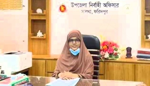 সালথার ইউএনওকে প্রত্যাহার 