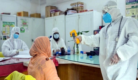 আরও ৪২১ রোগী শনাক্ত, সংক্রমণের হার ৯ শতাংশ ছাড়ালো