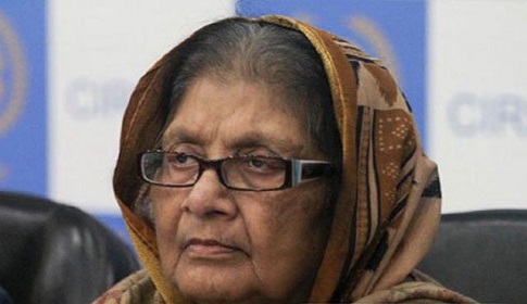 সৈয়দা সাজেদা চৌধুরী ছিলেন একটি প্রতিষ্ঠান