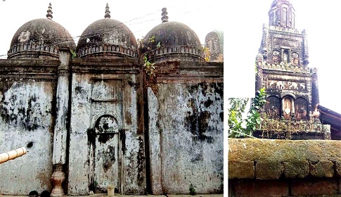 কালের সাক্ষী আত্রাইয়ের তিন গুম্বুজ মসজিদ ও মঠ
