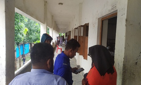 নগরকান্দায় ব্রাহ্মণডাঙ্গা উচ্চ বিদ্যালয় ম্যানেজিং কমিটি নির্বাচন সম্পন্ন