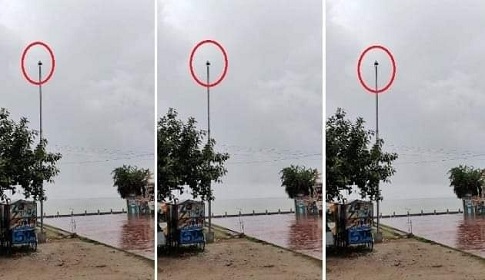 যে কারণে সিরাজগঞ্জে বসানো হলো বজ্র নিয়ন্ত্রণ যন্ত্র