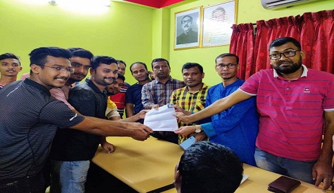 সিরাজগঞ্জ সদর উপজেলা স্বেচ্ছাসেবক লীগের সভাপতি প্রার্থী কাইয়ুম