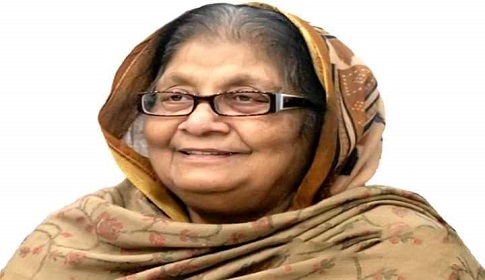 সৈয়দা সাজেদা চৌধুরীর কুলখানি কাল