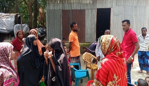 সালথায় নছিমন চালকের আত্মহত্যা