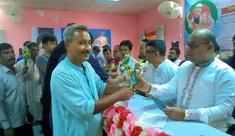 বোয়ালমারী স্বেচ্ছাসেবক লীগের সভাপতির পূর্ণাঙ্গ দায়িত্ব পেলেন কামরুল সিকদার