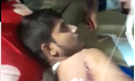 ফরিদপুরে মাদক বিক্রিতে বাধা দেয়ায় কিশোরকে হত্যা চেষ্টা!