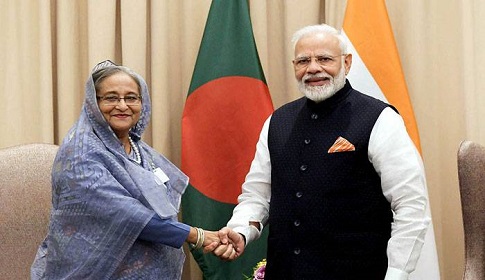 শেখ হাসিনা ও নরেন্দ্র মোদীর রাজনৈতিক ‘কেমিস্ট্রি’ চমৎকার