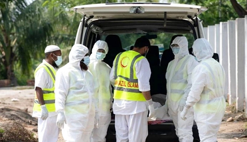 করোনায় একজনের মৃত্যু, শনাক্ত ৬০১