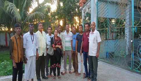 সুজন কর্মকার সভাপতি, তারক মন্ডল সাধারণ সম্পাদক