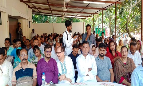 ‘দলের মনোনিত প্রার্থীকে বিজয়ী করতে ঐক্যবদ্ধভাবে কাজ করতে হবে’