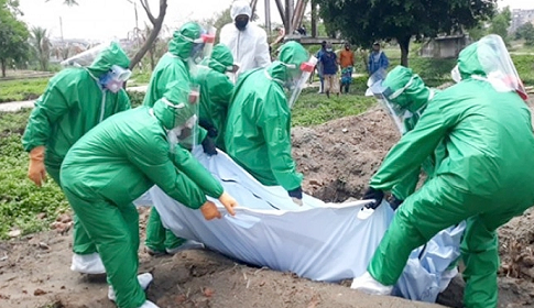 করোনায় আরও একজনের মৃত্যু, শনাক্ত ৬৭৮