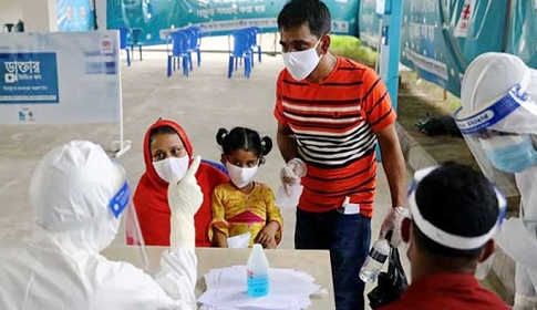 আরও ৬২০ জনের করোনা শনাক্ত, হার ১৫.৩৮ শতাংশ