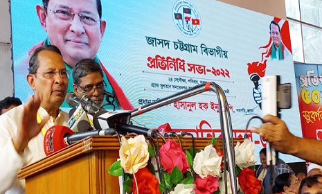 ‘লুটেরাদের বুলডোজার দিয়ে গুঁড়িয়ে দিতে হবে’