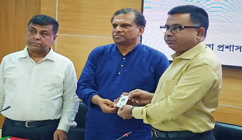 রাজবাড়ী জেলা পরিষদ নির্বাচনে প্রতীক বরাদ্দ