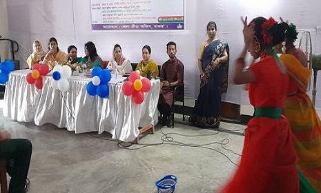 মাগুরায় বুদ্ধি প্রতিবন্ধী শিশুদের ক্রীড়া আনন্দ উৎসব
