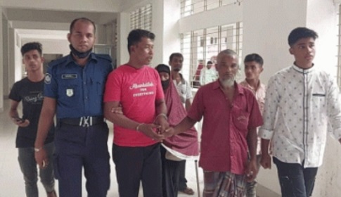 ইউপি সদস্যকে কুপিয়ে হত্যায় আমিনের ফাঁসি