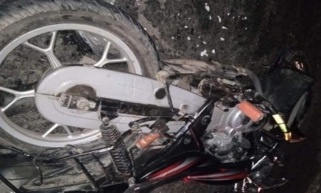 মাগুরায় সড়ক দুর্ঘটনায় দুই মোটরসাইকেল আরোহী নিহত